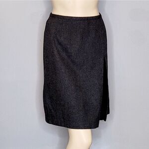 Michel Klein Grey Skirt